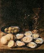 Alexander Adriaenssen with Oysters oil painting picture wholesale